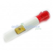 LM011R Stove or Cooker Universal Red Indicator Lamp - 11mm